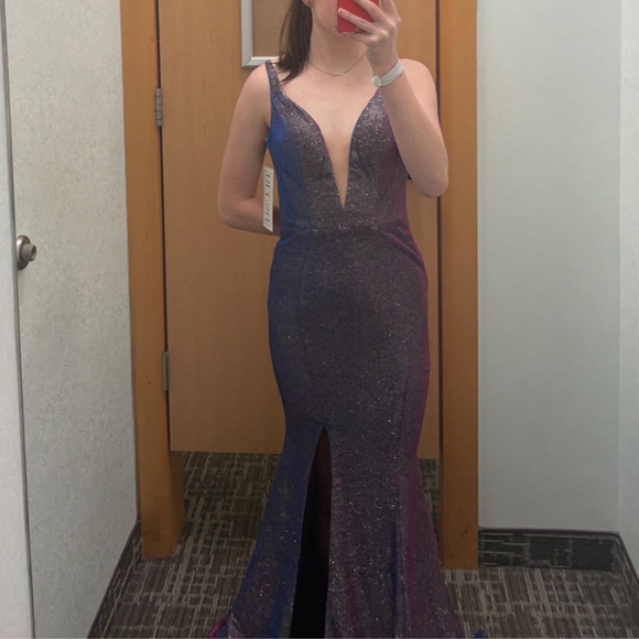 Sparkly prom dress - Picture 2 of 3